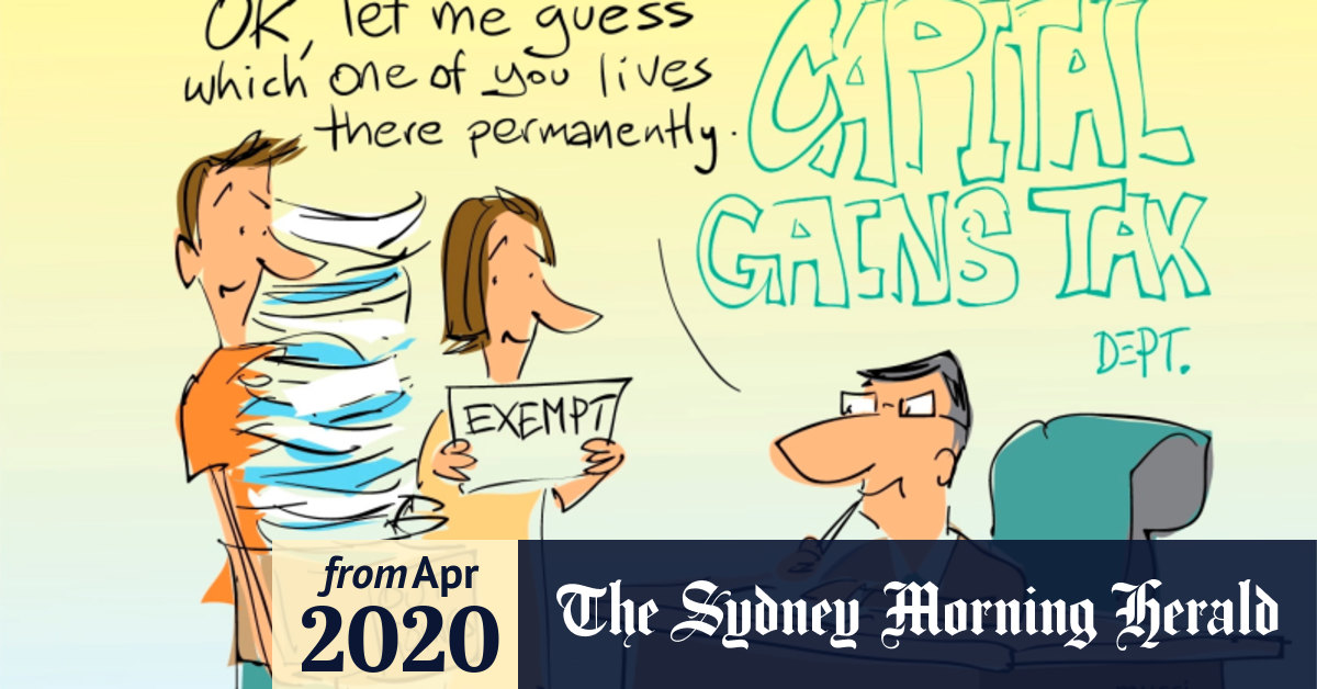 Capital gains tax on a rented former home can be complicated